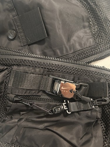 Nikelab MMW Beryllium Vest -RARE ACRONYM ACG MATTHEW WILLIAMS STREETWEAR NINJA - Picture 9 of 10