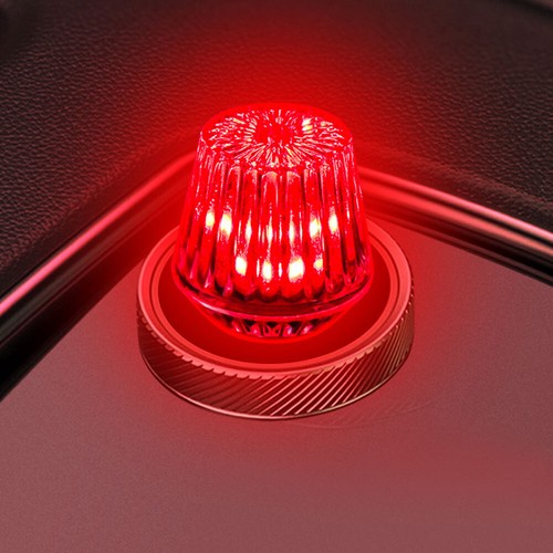 Mini USB LED Car Decorative Light Neon Atmosphere Ambient Lamp Bulb Accessories - Zdjęcie 22 z 25