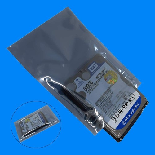 15 x 20 cm/5,9 x 7,9 Zoll antistatische ESD-Abschirmung Silber Reißverschluss wiederverschließbare Taschen - Bild 4 von 6