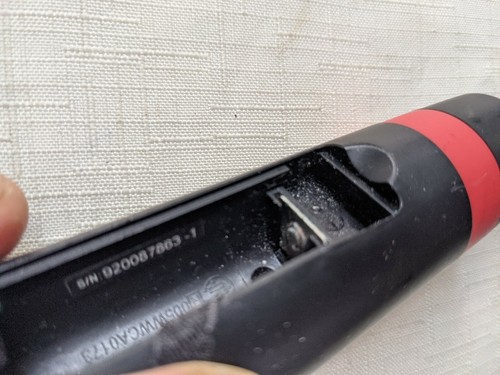 Genuine SONY Singstar Wireless Microphone FOR PARTS NOT WORKING PS2/PS3 M - Picture 7 of 7