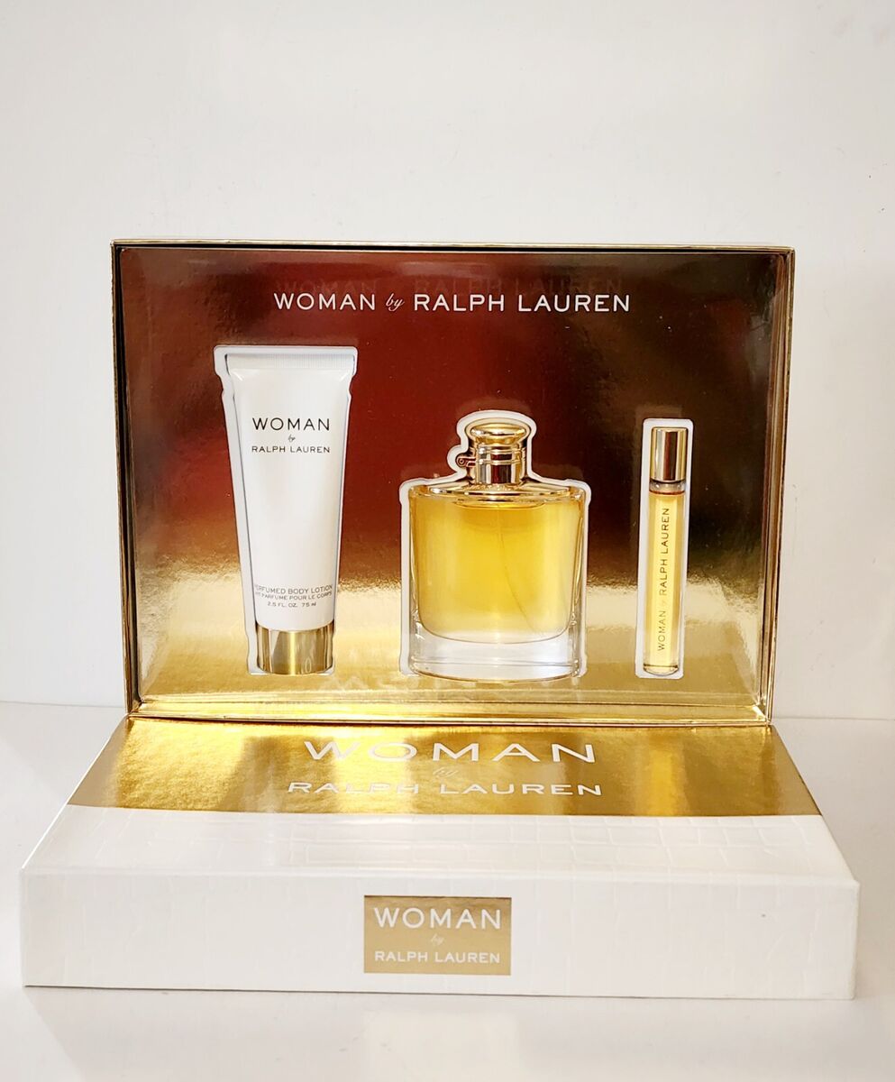 RALPH LAUREN WOMAN 3.4 EDP SP