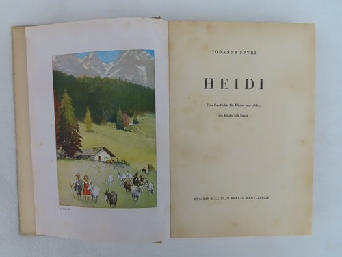 Heidi Heidis Lehr und Wanderjahre - Bild 2 von 2