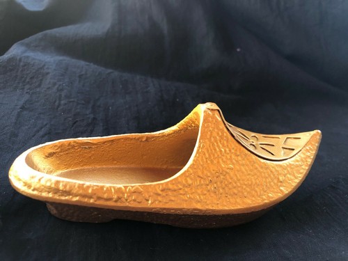 Vintage ashtray, shoe shoes, USSR, metal - Picture 4 of 10