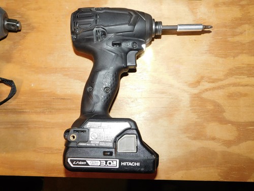 Metabo set Brushless 1/2 impact, Impact driver, Drill & grinder + (4)Batteries - Picture 6 of 9
