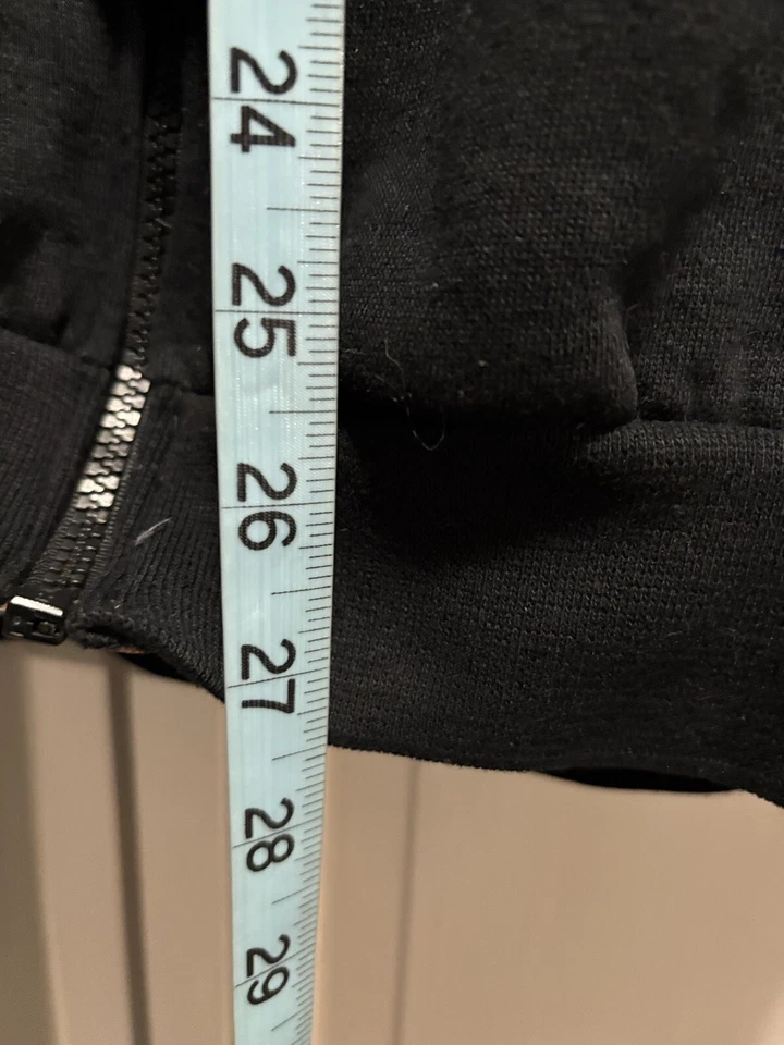 Vintage Cradle Of Filth “Wanker” 1999 Graphic RARE Up Hoodie Size See Measures - Image 3 of 4