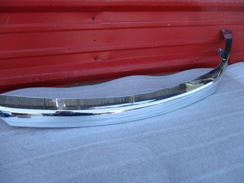 2010-2012 Ford Fusion Front Upper Grille Chrome Trim Molding oem - Picture 3 of 11