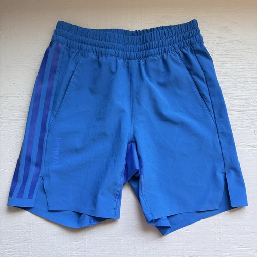 Adidas + Ivy Park Youth Sz XS 7-8 Years IVP Blue Shorts Kids Rodeo