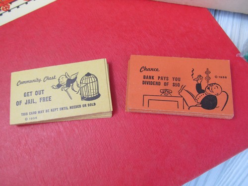 Old Monopoly 1957 Parker Brothers Yellow Box Edition Train Plastic Money Tray - Picture 6 of 13
