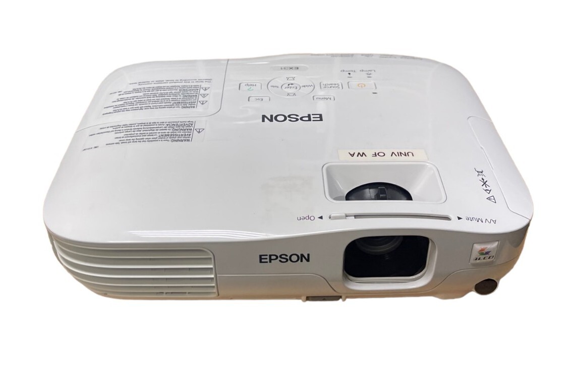 Epson EX31 Model H309A LCD Projector **SALE** | eBay