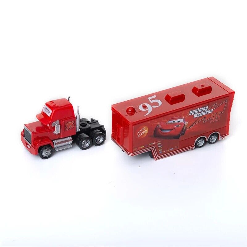 Disney Pixar Cars Lot Mack Hauler Truck 1:55 Diecast Model Car Toys Collect Boys - Picture 8 of 148