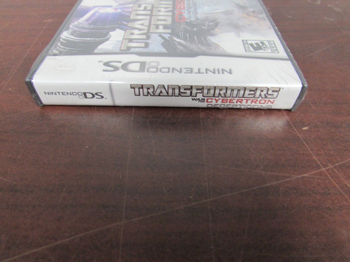 NEW TRANFORMERS WAR FOR CYBERTRON DECEPTICONS NINTENDO DS GAME (12F) - Picture 4 of 4
