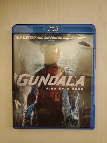 Gundala (Blu-ray, 2019)  With Slip Cover Pre-owned  - Bild 3 von 6