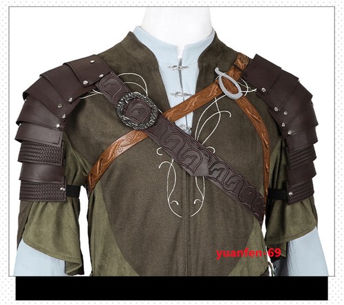 The Lord of the Rings:The Fellowship of the Ring Legolas Costume Men Set Cosplay - Picture 21 of 31