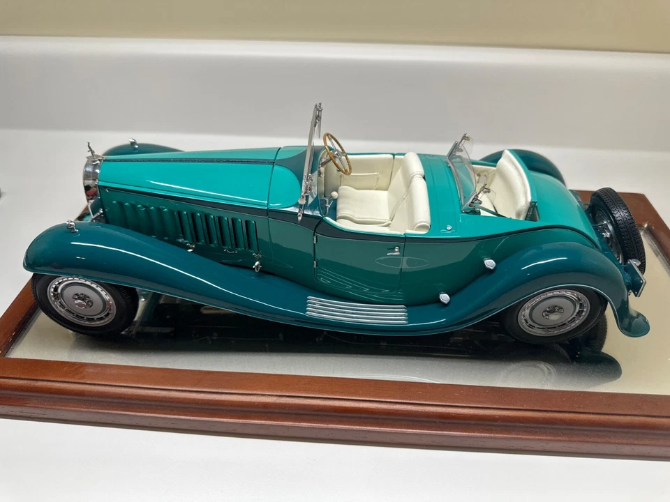 BAUER 1/18 Scale - BUGATTI ROYALE ROADSTER ESDERS - 1932 1990TZ68 - Image 4 of 4