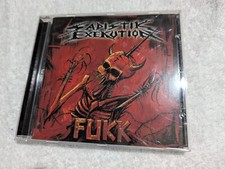 SADISTIK EXEKUTION Fukk CD Osmose 02 Bestial Warlust Blasphemy australia death