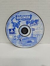 Digimon Rumble Arena (Sony PlayStation 1, 2002) Disc Only
