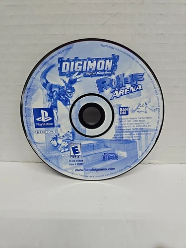 Digimon Rumble Arena (Sony PlayStation 1, 2002) Disc Only