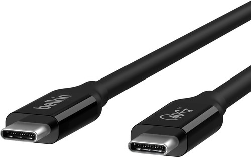 Belkin USB 4 USB-C to USB-C Cable with 100W PD for Macbook pro iPad iphone 16 15 - Picture 4 of 5
