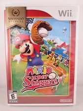 Mario Super Sluggers (Nintendo Wii, 2008) Nintendo Selects Brand New Sealed Mint