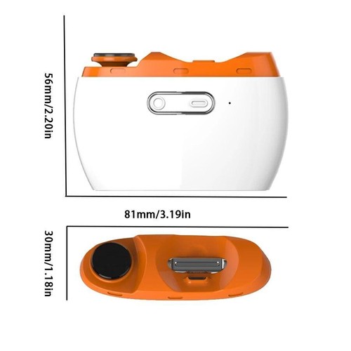 Nagel Xiaomi Elektrische Mijia Haarschneidemaschine Automatischer Trimmer Haarschneidemaschine Maniküre Light Cut - Bild 14 von 24