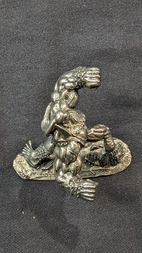 1994 Dale Keown's The Pitt figura in peltro scolpita da Clayburne Moore! 1 di 6000! - Foto 11 di 12