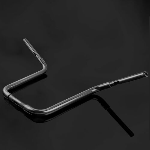 16" Ape Hanger 1.25" Fat Handlebar For Harley Softail Slim Sportster XL 1200 883 - Picture 10 of 16