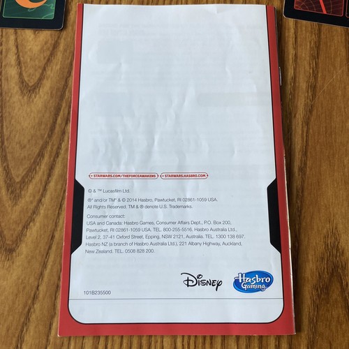 Replacement Pieces Risk : Star Wars Edition Board Game DISNEY Hasbro Gaming 2014 - Picture 7 of 7