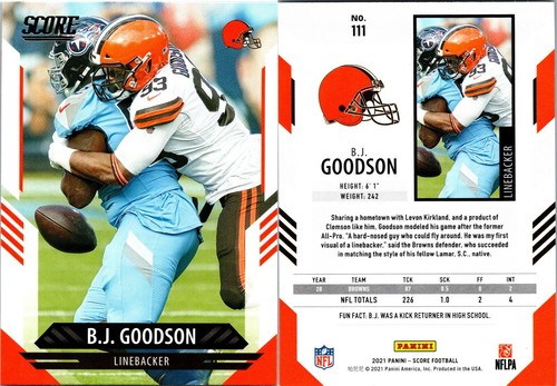 Panini Score Base 2021 (1-150) Salón de la fama Veteranos Compre 2 y obtenga 2 GRATIS - Envío gratuito - Imagen 112 de 151