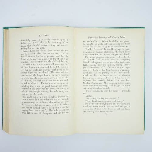 STREATFEILD, Noel; Ballet Shoes. GERVIS, Ruth (Illus.) 1941 Reprint /3rd Print - Bild 7 von 7