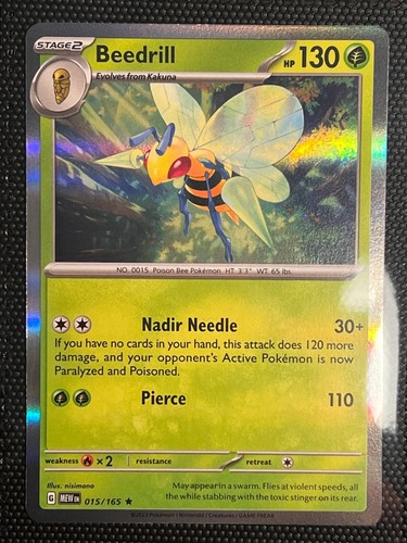 Pokemon 151 Holo, Reverse Holo, IR, Full Art, & SIR Singles! Choose Your Card! - Picture 16 of 248