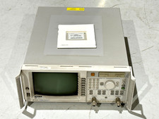 Agilent 8712ET RF Network Analyzer 300kHz - 1300MHz w/ EEPROM Back-Up
