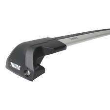 Für Opel Astra J 10- THULE Dachträger WingBar Edge Aluminium silber NEU