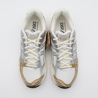 1203A537-104 Asics Gel-Kayano 14 White Cream Olympic Medals
