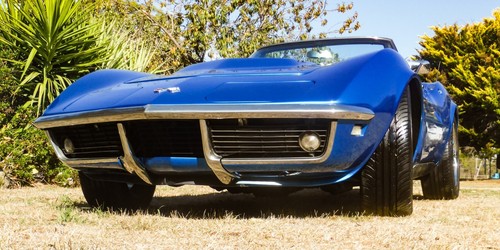 EPIC RHD 1968 BIG BLOCK V8 C3 CHEV CORVETTE CONVERTIBLE holden Camaro charge hsv - Picture 21 of 23