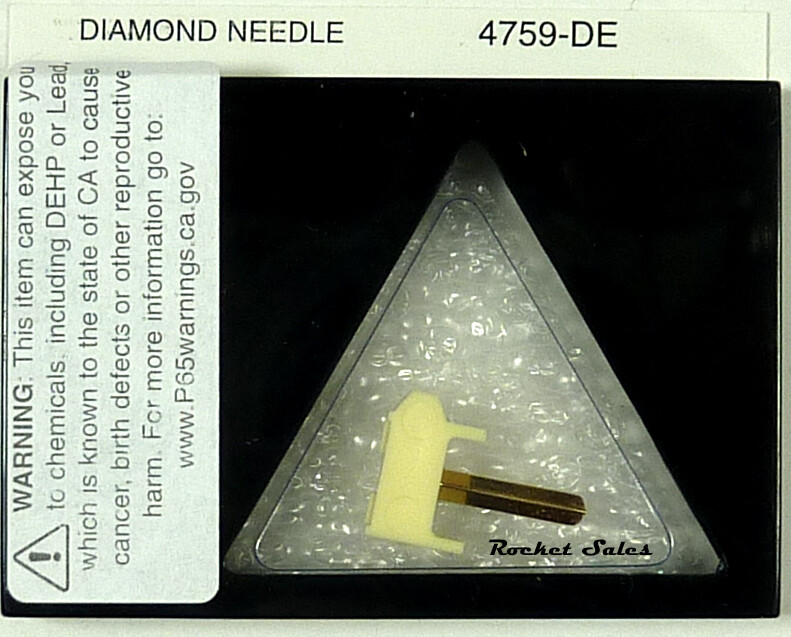 TURNTABLE STYLUS NEEDLE For SHURE M44-7 M44 N44-7 M44MR M55 - Foto 5