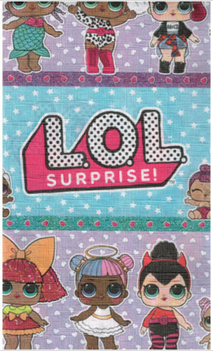 L.O.L Muñecas Sorpresa Cubierta de Mesa de Papel Niñas Decoraciones de Cumpleaños Suministros de Fiesta - Imagen 4 de 6