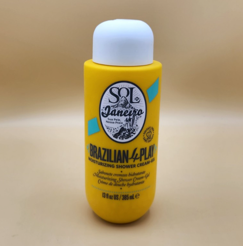 Sol de Janeiro Brazilian 4 Play feuchtigkeitsspendende Duschcreme Gel 13 Oz.
