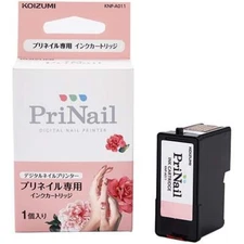 Koizumi PriNail Replacement Ink cartridge Digital Nail Printer KNP-A011