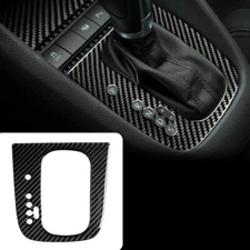 For VW Golf 6 Golf 5 GTI 08-12 Carbon Fiber Gear Shift Box Panel Cover LHD TypeA