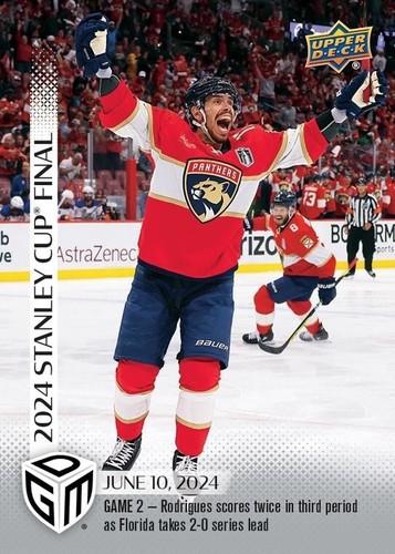 2023-24 UD NHL Juego Momentos con Fecha (En Mano) Novatos /1199 y Veteranos /599 SP - Imagen 234 de 247
