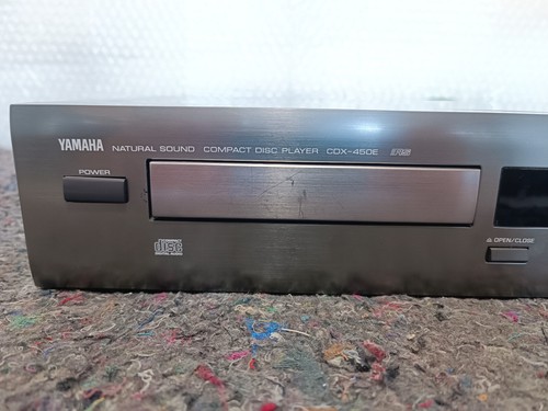 Yamaha CDX-450E Natural Sound Compact Disc Player CD - Bild 5 von 9