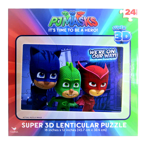 PJMASKS Super 3D Linsenpuzzle - Bild 1 von 2