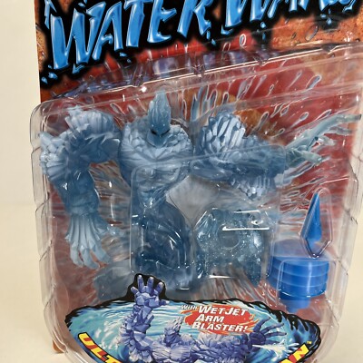 NEW 1997 Marvel Comics Water Wars Ultimate Iceman Action