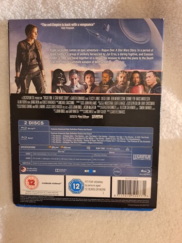 STAR WARS: 2015 - 2019 + ROGUE ONE 2016 ( BLU-RAY NEW) - Picture 9 of 9