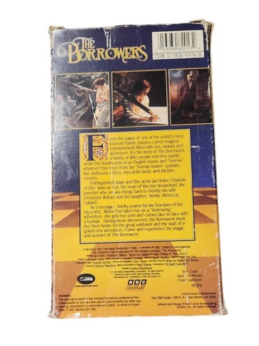 The Borrowers VHS 1993 Ian Holm Penelope Wilton British family classic - Picture 2 of 3