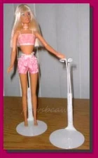 KAISER #2301 White Doll Stand for Modern 10" SKIPPER Bratz