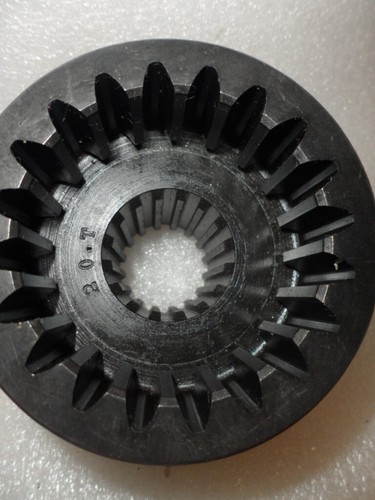 Ritzelkupplung - Buchse 16 - 20 Spline - Stahl - Schwarzoxid - Ford - Bild 14 von 20