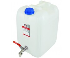 Wasserkanister Wasserhahn 10 Liter Hahn Schlauchtülle Anschluss Schlauch Outdoor