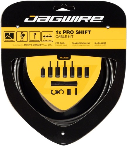 Jagwire Pro 1X Shift Kit | Road/Mountain | Fits SRAM/Shimano | All Colors - Picture 8 of 11