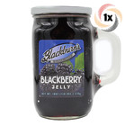 1x Mug Blackburn's Blackberry Flavor Fat Free Jelly Mugs | 18oz | Easy To Spread